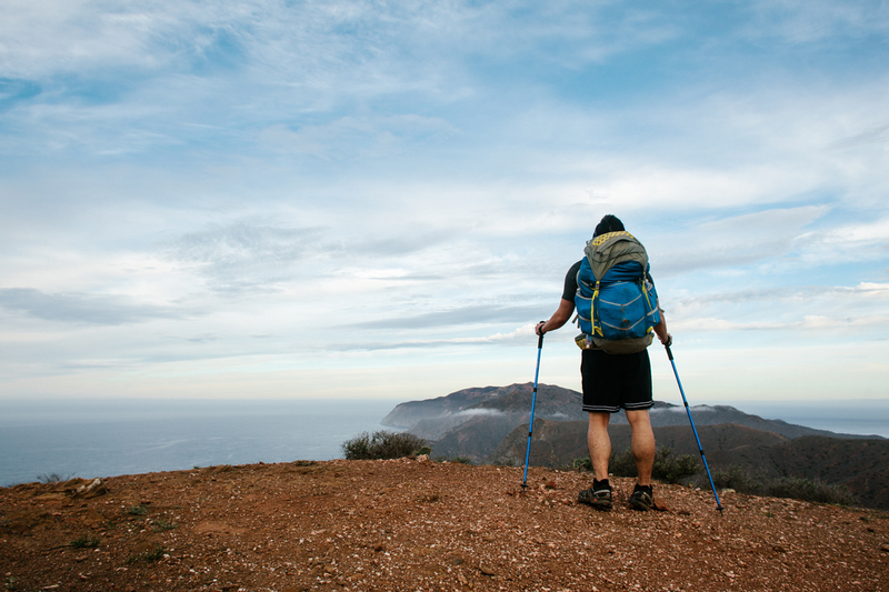 Illustration for article titled Adventure: Trans-Catalina Island Trail